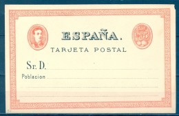 1875 , ENTERO POSTAL NO EXPENDIDO , ED. NE2 - 1850-1931