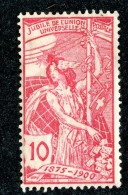 10603  Switzerland 1900  Zumstein #78B *  Michel #72 II ( Cat. 10.€ ) - Offers Welcome! - Unused Stamps
