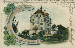 CH LACHEN / Lachen Vonwyl Neue Burg / CARTE COULEUR - Lachen