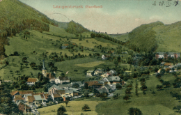 CH LANGENBRUCK / Vue Panoramique / CARTE COULEUR - Langenbruck