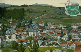 CH LANGNAU / Langnau Im Emmental / CARTE COULEUR GLACEE - Langnau Im Emmental