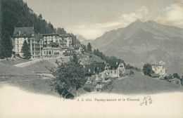 CH LEYSIN / Feydey-Leysin Et Le Chaussy / - Fey