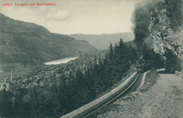 CH LUNGERN / Lungern Und Brünigbahn / - Lungern