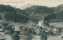 CH LUNGERN / Lungern Gegen Den Brünig / - Lungern