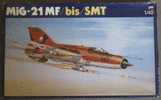 OEZ N°1 1/48e MiG-21 - Vliegtuigen