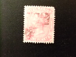 TASMANIA TASMANIE 1878  Yvert Nº 35 º FU - Used Stamps