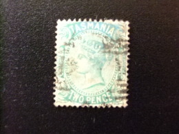 TASMANIA TASMANIE 1878  Yvert Nº 36 º FU - Used Stamps