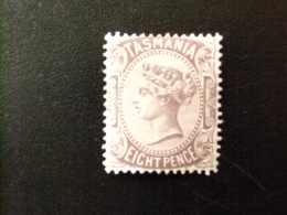 TASMANIA TASMANIE 1878  Yvert Nº 37 * MH - Gebraucht