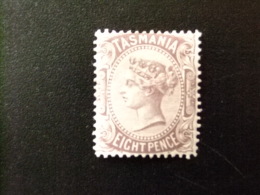 TASMANIA TASMANIE 1878  Yvert Nº 37 * MH - Used Stamps