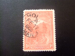 TASMANIA TASMANIE 1902 -1903 MONT WELLIINGTON Yvert Nº 70 º FU - Used Stamps