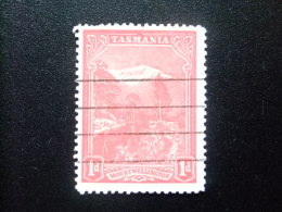 TASMANIA TASMANIE 1906 -1912 MONT WELLINGTON Yvert Nº 75 º FU - Used Stamps