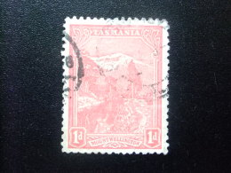 TASMANIA TASMANIE 1906 -1912 MONT WELLINGTON Yvert Nº 75 B º FU - Usados