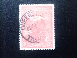 TASMANIA TASMANIE 1906 -1912 MONT WELLINGTON Yvert Nº 75 B º FU - Gebraucht