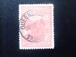 TASMANIA TASMANIE 1906 -1912 MONT WELLINGTON Yvert Nº 75 B º FU - Used Stamps