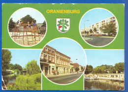 Deutschland; Oranienburg; Mit Bootshaus Und Strasse Des Friedens - Oranienburg