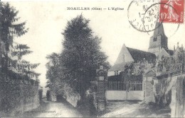 OISE - 60 - NOAILLES - L'église - Noailles