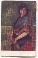 GYPSY ZIGEUNER GITAN - 1918. Old Postcard - Unclassified