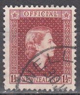 New Zealand      Scott No.  0101    Used       Year   1954 - Used Stamps
