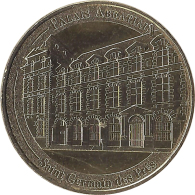 2016 MDP178 - EGLISE SAINT GERMAIN DES PRES 4 - La Façade / MONNAIE DE PARIS - 2016