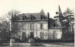 OISE - 60 - PRECY SUR OISE - Château Véneque - CPSM PF NB - Précy-sur-Oise