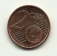 2002 - Irlanda 2 Centesimi, - Irlande