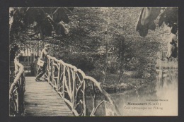 DF / 95 VAL D'OISE / MENUCOURT / COIN PITTORESQUE DE L'ETANG / ANIMÉE / ANNOTÉE 1919 - Menucourt