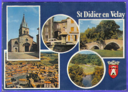Carte Postale 43. Saint-Didier-en-Velay     Trés Beau Plan - Saint Didier En Velay