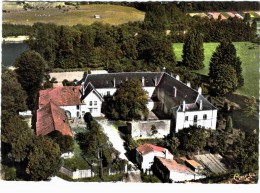 Carte Postale Ancienne De BULGNEVILLE-vue Aérienne -Les Recollets - Bulgneville