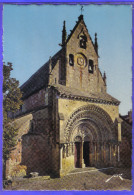 Carte Postale 64. Morlaas L'église   Trés Beau Plan - Morlaas