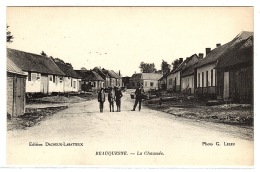 BEAUQUESNE (80) - La Chaussée - Ed. Dacheux-Labatteux - Beauquesne