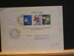 58/725   LETTRE   1969 - Brieven En Documenten