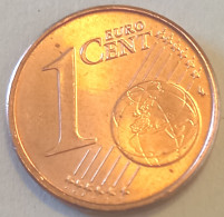 2002 - Lussemburgo 1 Centesimo      ----- - Luxembourg