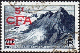Réunion Obl. N° 297 - Réunion - Site Et Monument - Pointe Du Raz - Usati