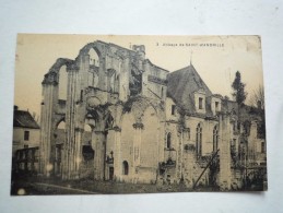 76 ABBAYE DE SAINT WANDRILLE DOS DIVISE   ETAT CORRECT NON CIRCULÉE DOUILLET - Monnaie