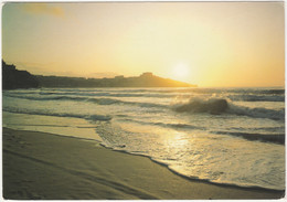 Sunset Over Newquay, Cornwall. Unposted - Newquay