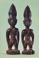 AFRICAN ART -F/G  Colore  (80312) - Yoruba Twins -Nigeria - Ohne Zuordnung