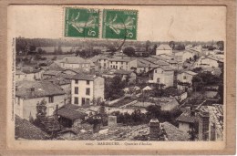 PUY DE DÔME - AUVERGNE - MARINGUES - 1005 - QUARTIER D'ANDAN - éditeur Malaleuge Bardel - Maringues