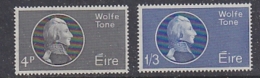 Ireland 1964 Wolf Tone 2v ** Mnh (29018) - Ungebraucht