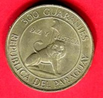 300 GUARANIES1973  ( KM 29)  TTB+ 45 - Paraguay