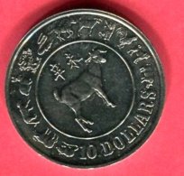 10 DOLLARS   1991 ( KM 92)  TTB+ 27 - Singapour