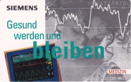 O 1101 TARJETA DE ALEMANIA DE SIEMENS DE MEDIZIN (MEDICINA) - O-Series: Kundenserie Vom Sammlerservice Ausgeschlossen