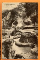 LOL565, Bellegarde , Dans Les Gorges , La Perte Du Rhône , 8, Animée, Circulée 1925 Timbre Décollé - Bellegarde-sur-Valserine