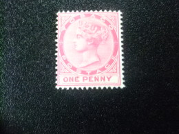 TOBAGO 1885 -1894 REINE VICTORIA  Yvert Nº 20 * MH  SG Nº 21 * MH - Trinidad En Tobago (...-1961)