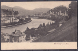 AUSTRA , SALZBURG ,  OLD  POSTCARD - Salzburg Stadt