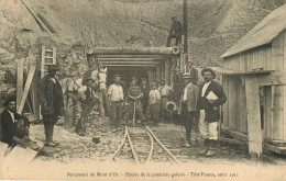 Percement Du Tunnel Du Mont D'or - Autres & Non Classés