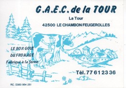 42. Le Chambon Feugerolles. Gaec De La Tour. Grand Format - Le Chambon Feugerolles
