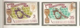 ENGLAND 1966 RIMET WORLD CUP GILBERT & FELICE ISLANDS - 1966 – England