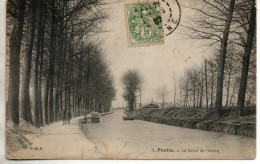 93. Pantin. Le Canal De L'ourcq. Coins émoussés - Pantin