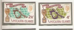 ENGLAND 1966 RIMET WORLD CUP PITCAIRN ISLANDS - 1966 – Angleterre