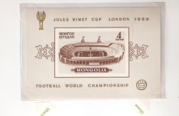 ENGLAND 66 RIMET WORLD CUP MONGOLIA - 1966 – Angleterre